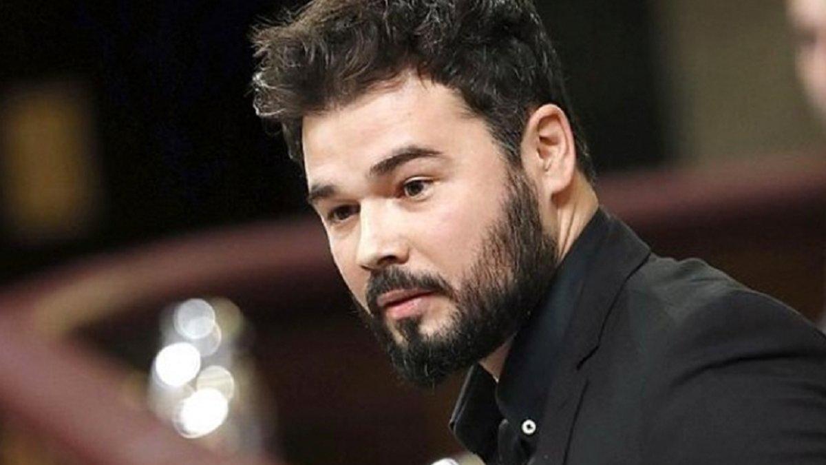 El Programa de Ana Rosa ficha a Gabriel Rufián (ERC) como tertuliano