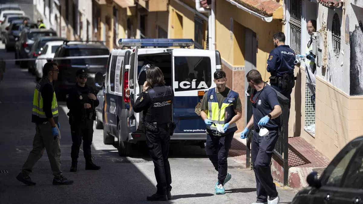 Detenido en Málaga un hombre cuya madre ha sido hallada desmembrada en su casa