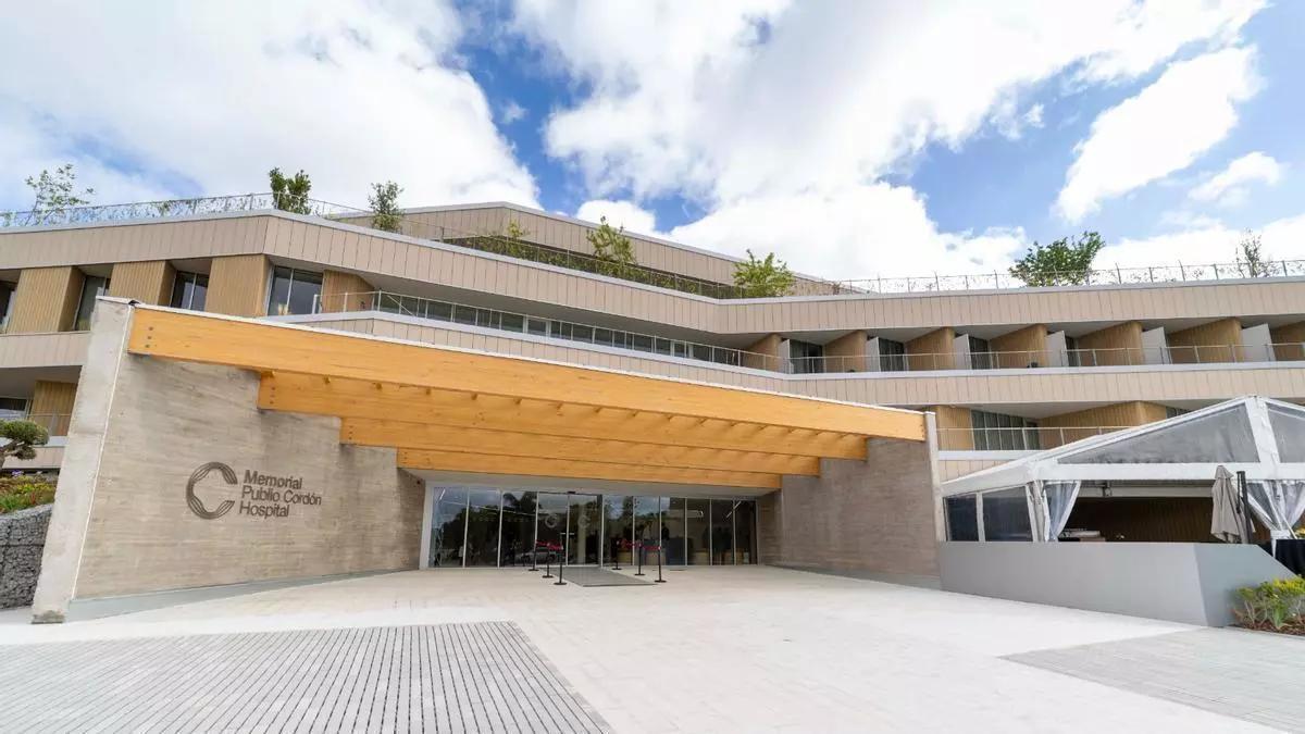 Fachada del nuevo hospital Publio Cordón