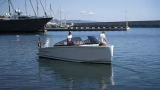 Botado el primer barco de hidrógeno diseñado y construido en España