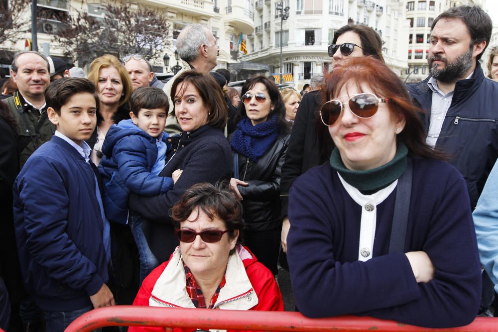 Búscate en la mascletà del 3 de marzo