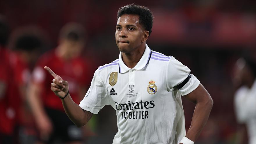 Roban en la casa de Rodrygo mientras jugaba la final de Copa