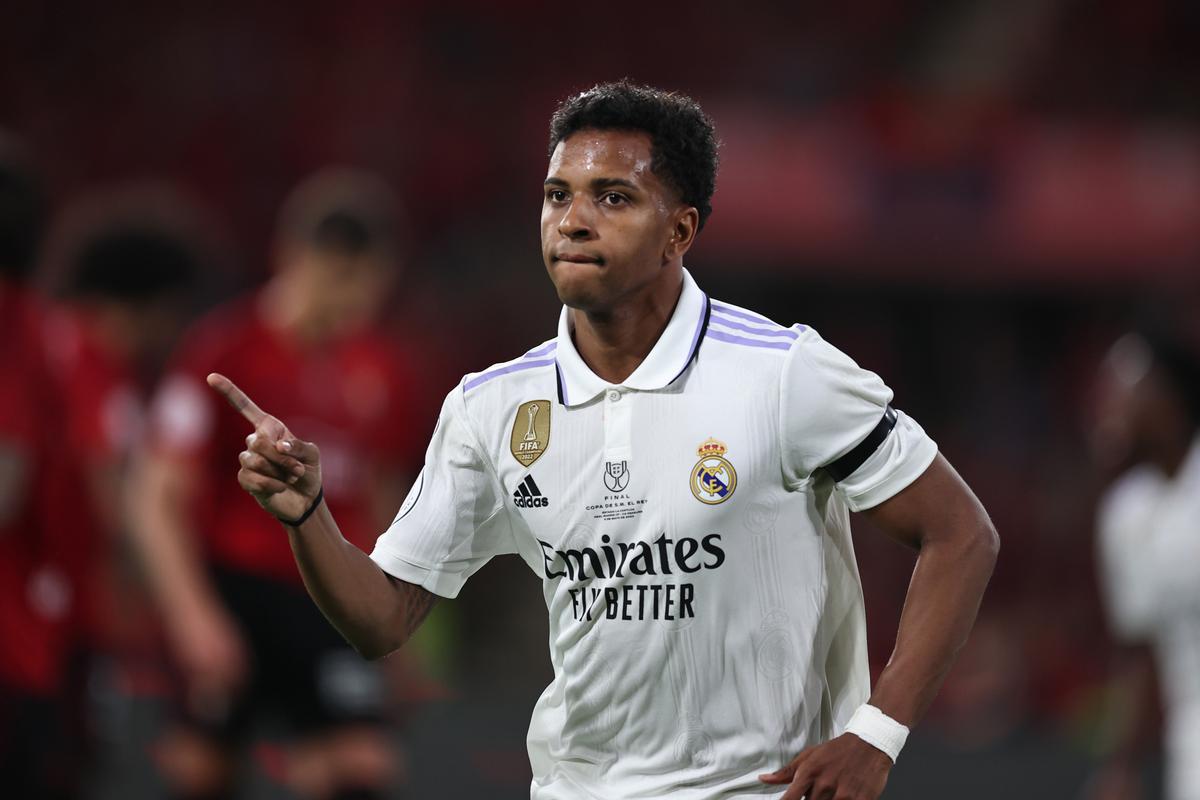 Rodrygo: Me hace mucha ilusión que venga Mbappé