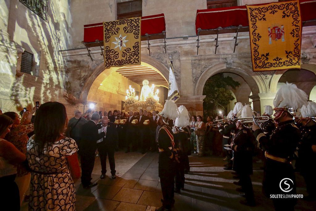25 aniversario coronación Virgen de la Amargura de Lorca