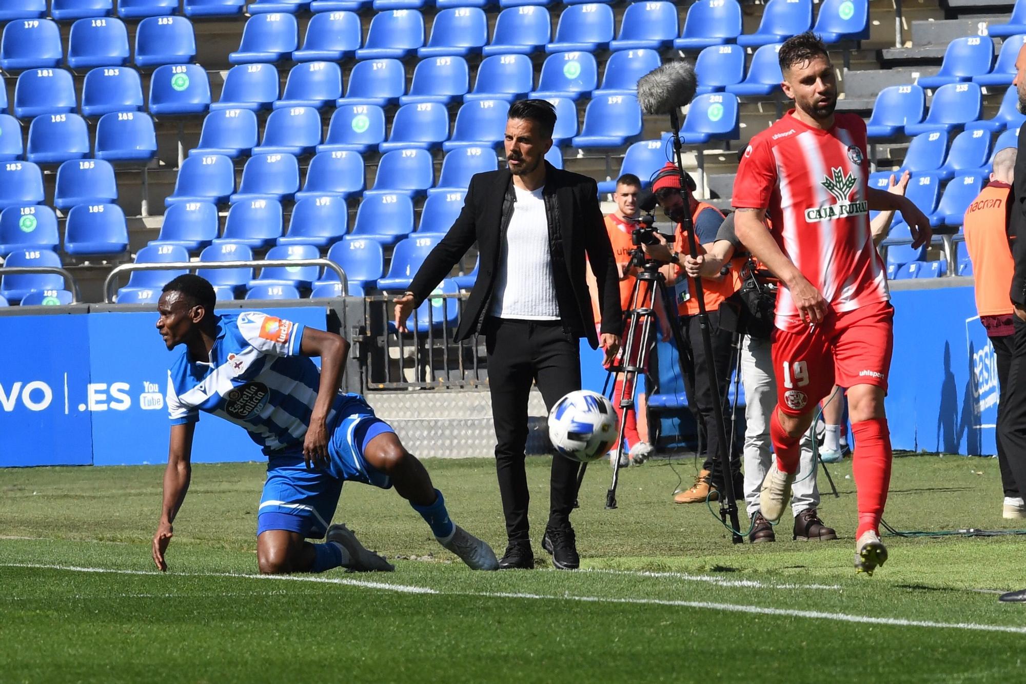 El Dépor le gana al Zamora 2-0, pero se queda sin fase de ascenso