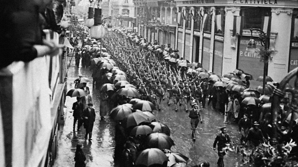 Así era Zaragoza en los años 20