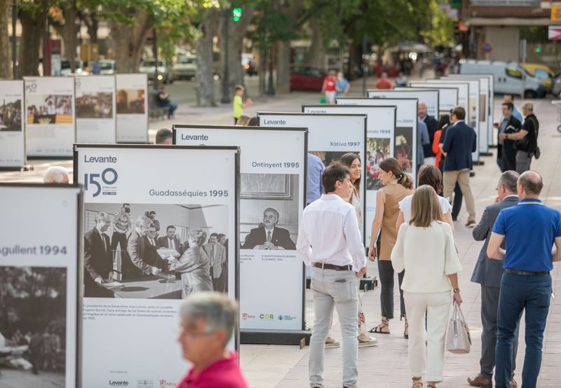 150 años de memoria gráfica de Levante-EMV en la Costera, la Vall d'Albaida y la Canal