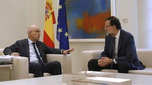 Rajoy rep Duran Lleida a la Moncloa