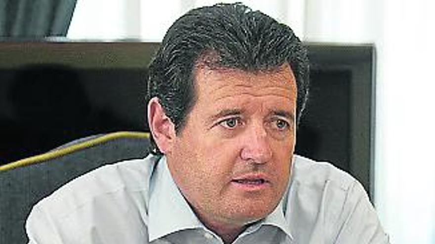 José Císcar, presidente del PP.