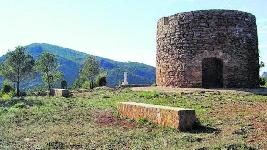 Molino de la Ceja.  | FOTO MARTINEZ LLEDÓ