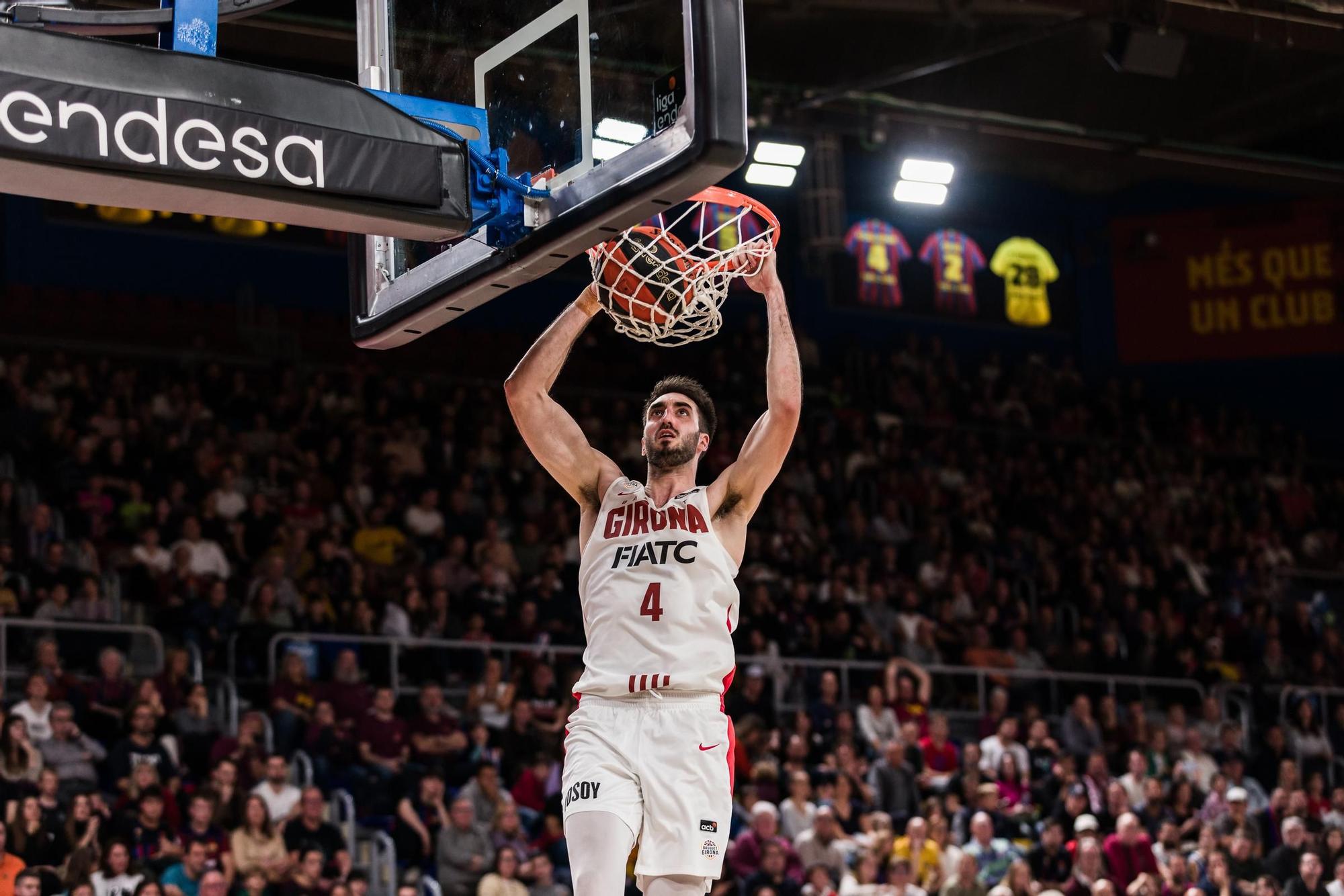 Totes les imatges del Barça - Bàsquet Girona