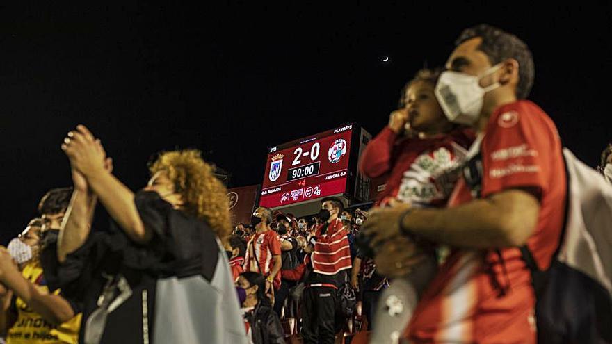 Hasta aquí llegó el Zamora CF