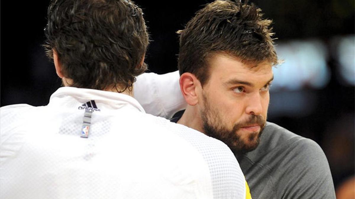 Los hermanos Gasol, 'carne' de titulares en el All-Star