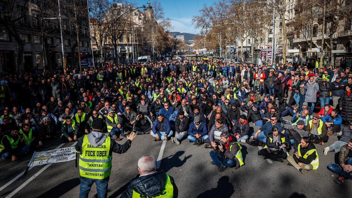 Las mejores imágenes de la jornada de huelgas