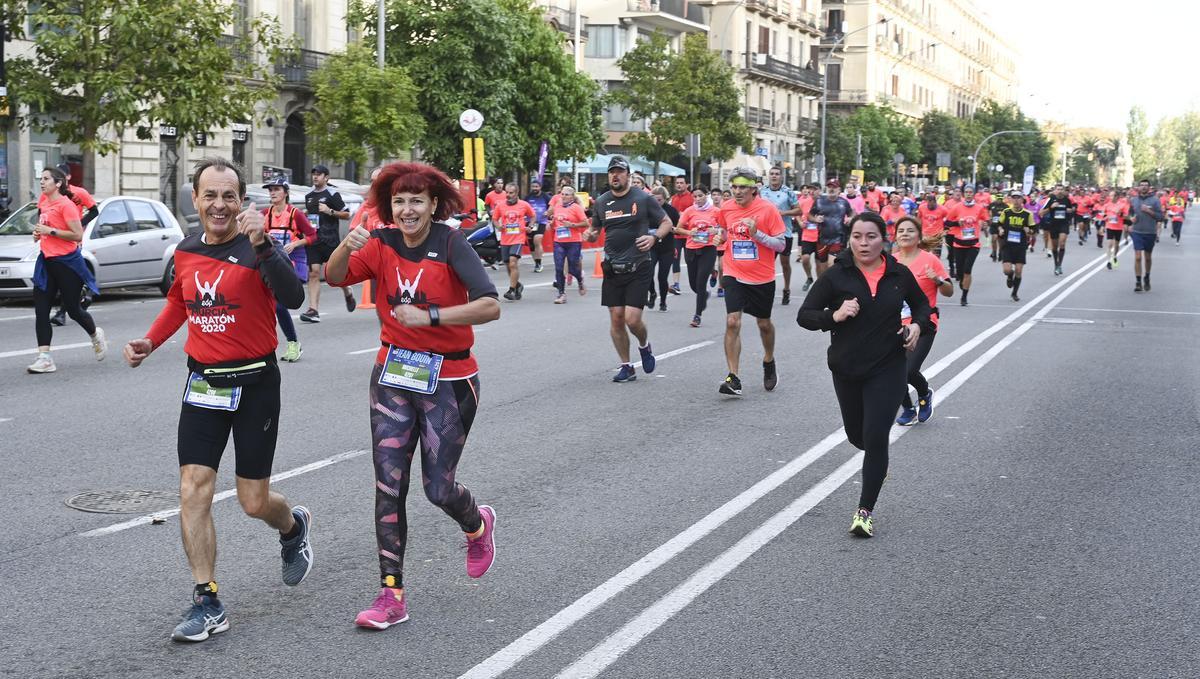 99 edición de la carrera Jean Bouin. Búscate en las fotos.