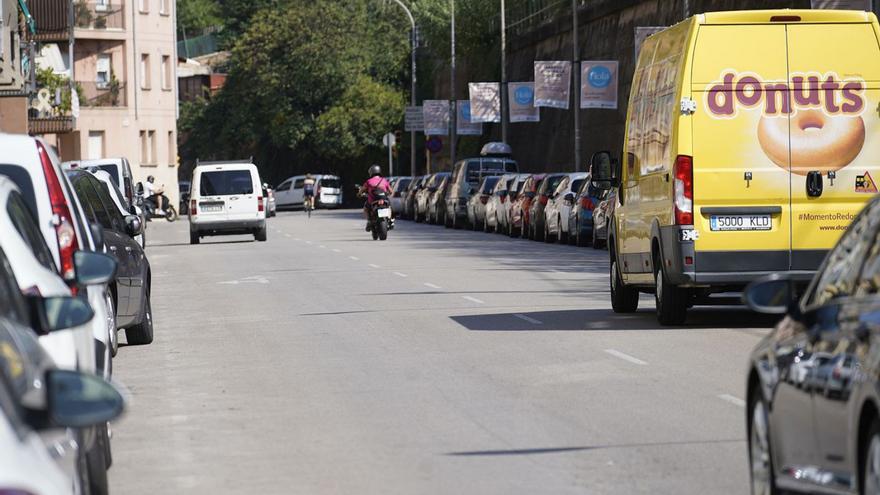 Un estudi de mobilitat a Pedret proposa treure carrils de trànsit en tres carrers