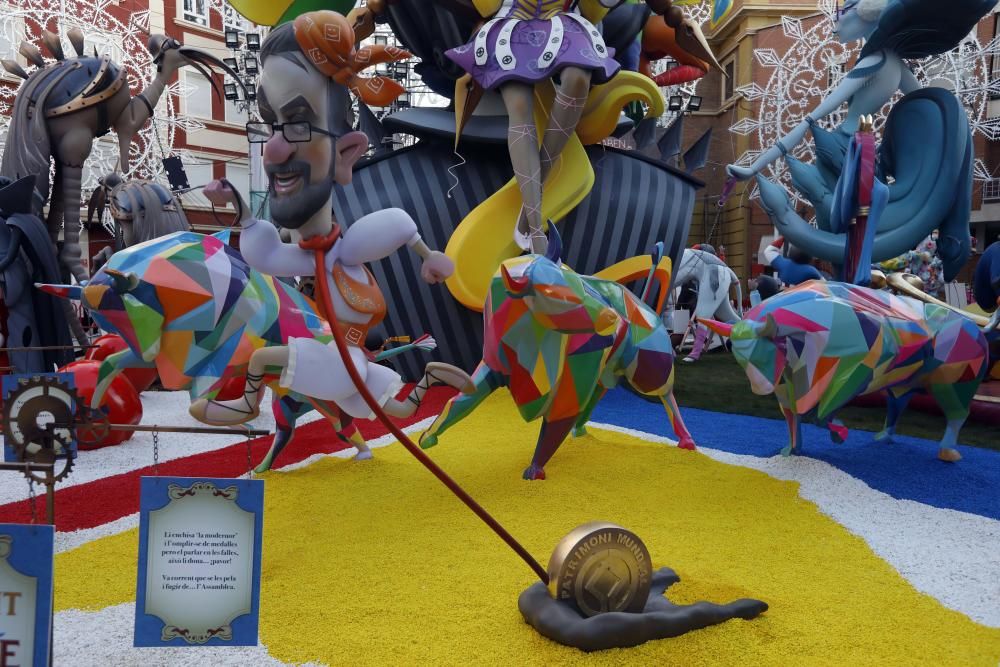 Falla Cuba - Literato Azorín