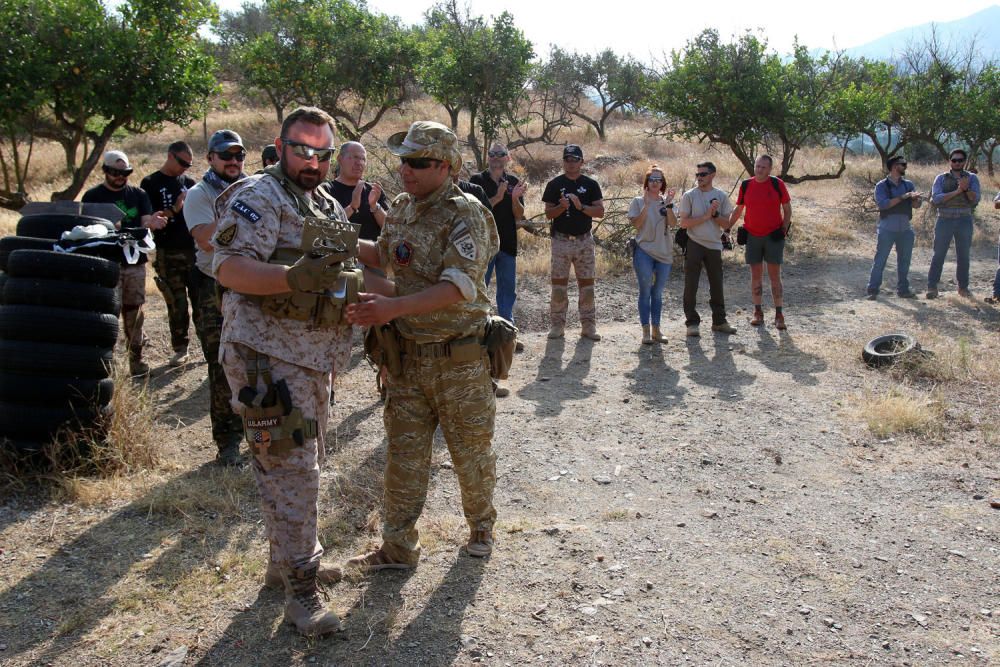 Batalla de Airsoft a beneficio de Ampile (investigación de la leucemia)