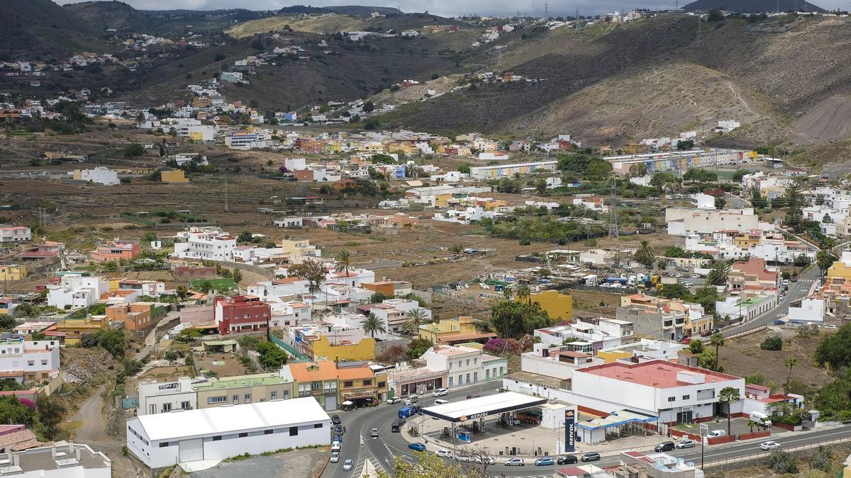 Vista panorámica de Marzagán