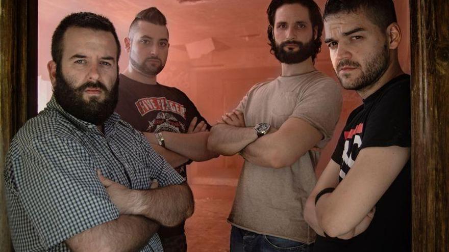 Apologia agita la escena rock en Vila-real con el lanzamiento de su primer LP
