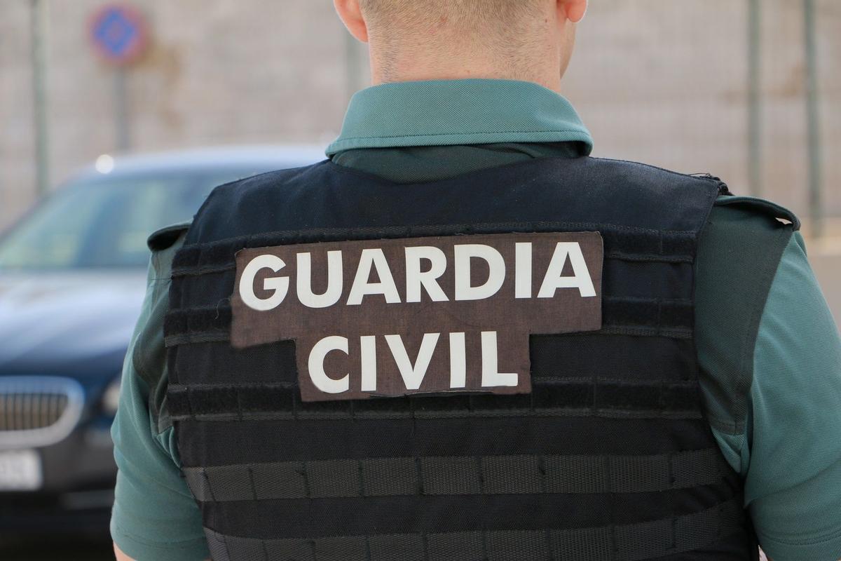 Un agente de la Guardia Civil en una imagen de archivo.