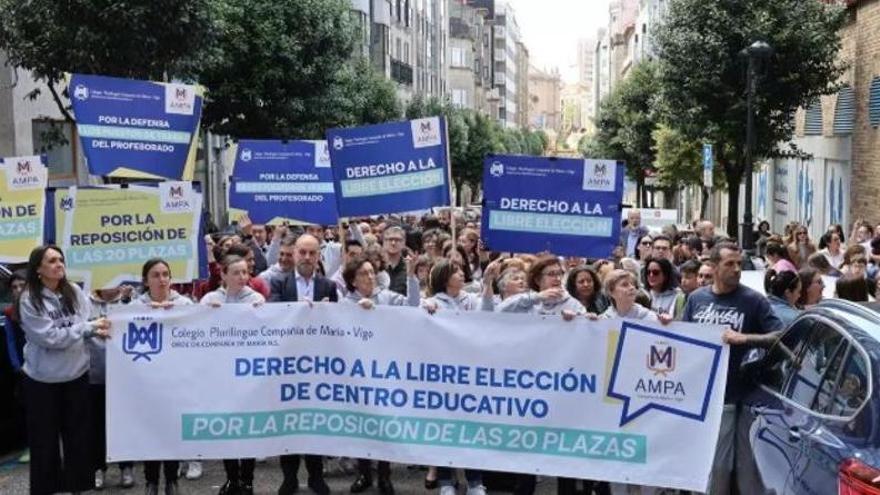 El TSXG avala también el cierre de un aula en el Compañía de María