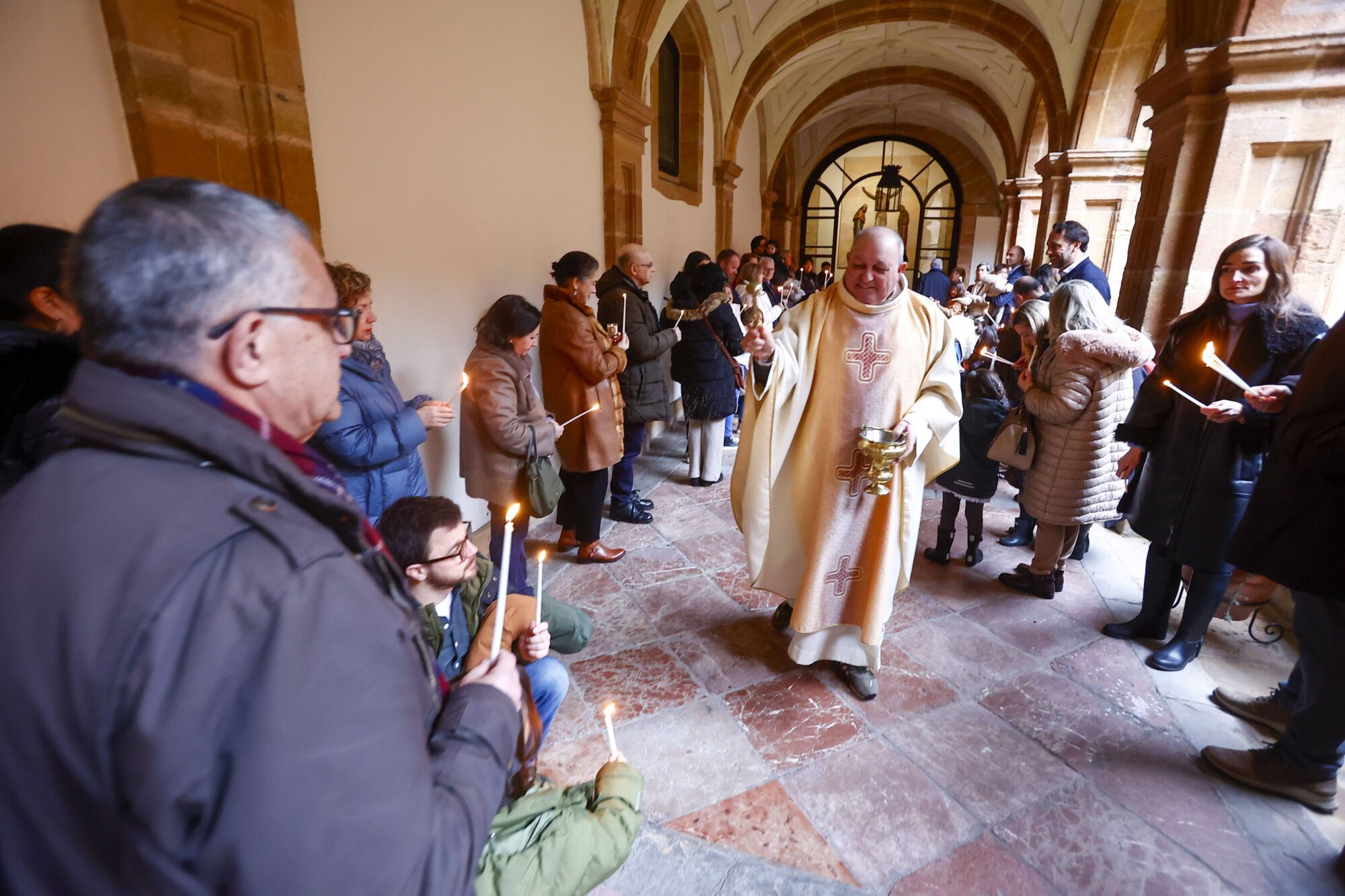 10.30 horas. Monasterio de Las Pelayas. Festividad de La Candelaria con la presentación de los niños
