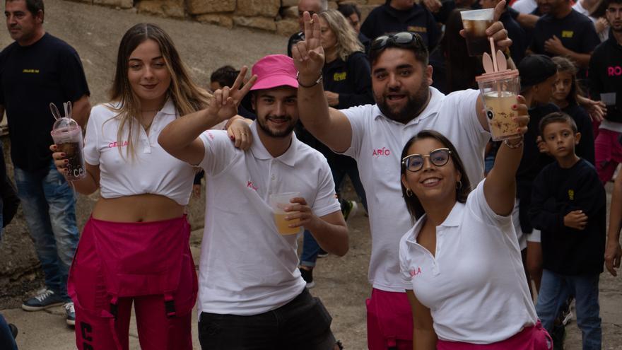 GALERIA | Lo mejor del desfile de peñas en las fiestas de Corrales del Vino