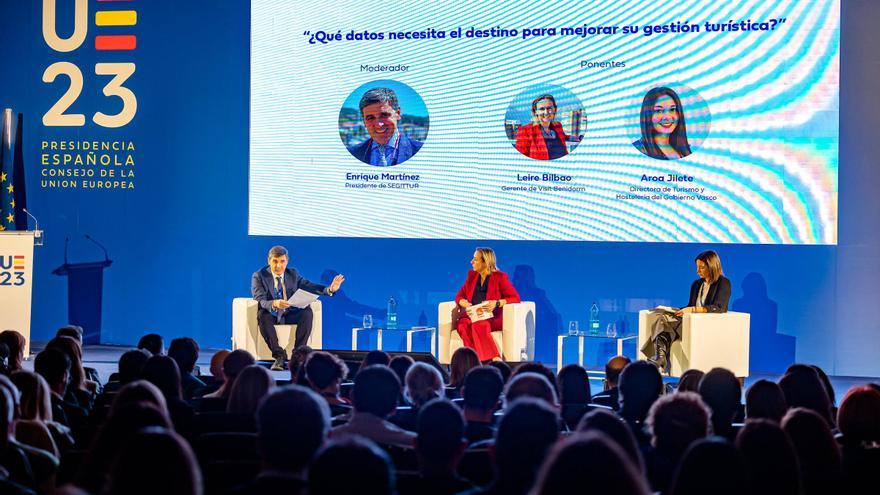 Foro de inteligencia turística y datos. Enmarcado dentro de la Presidencia española de la Unión Europea.