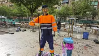 Los “ninots de carrer”, una tradición satírica en vías de recuperación