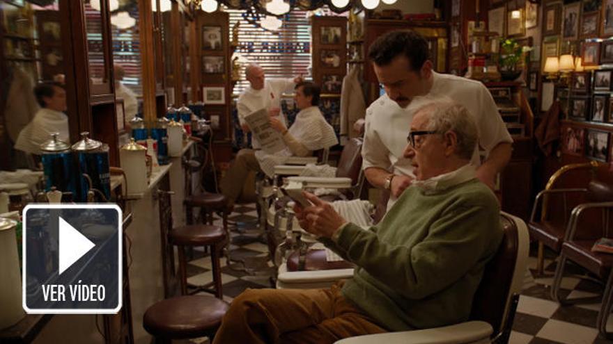 Woody Allen en &#039;Crisis in six scenes&#039;.