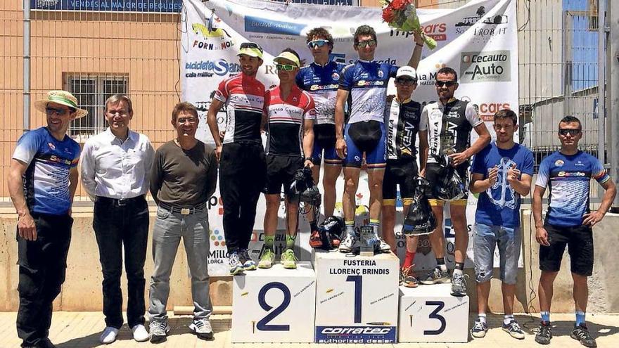 Esteve y Toni Pascual vencieron en el BTT de Son Servera