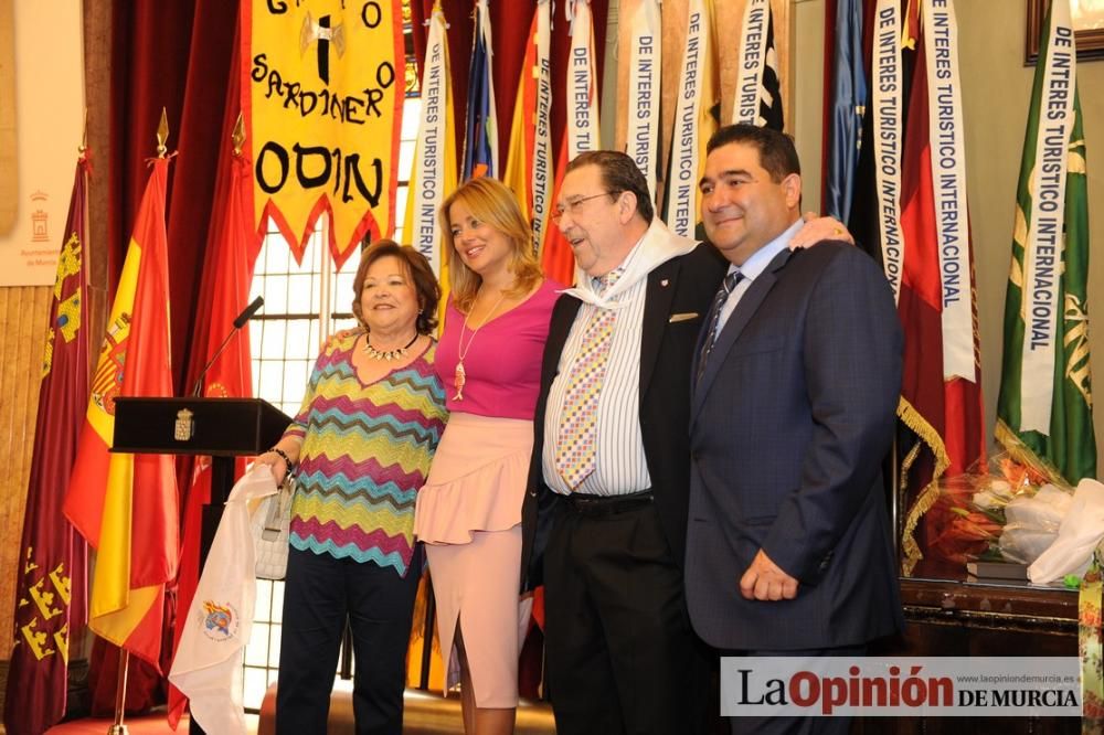 Presentación de Doña Sardina y el Gran Pez