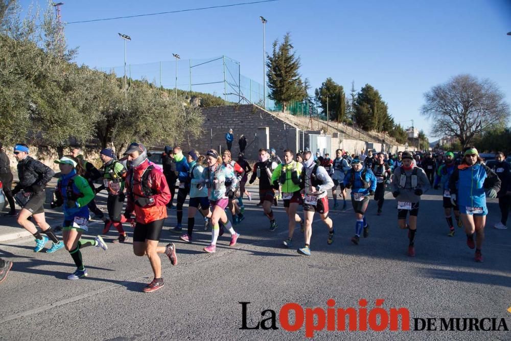 El Buitre, carrera por montaña