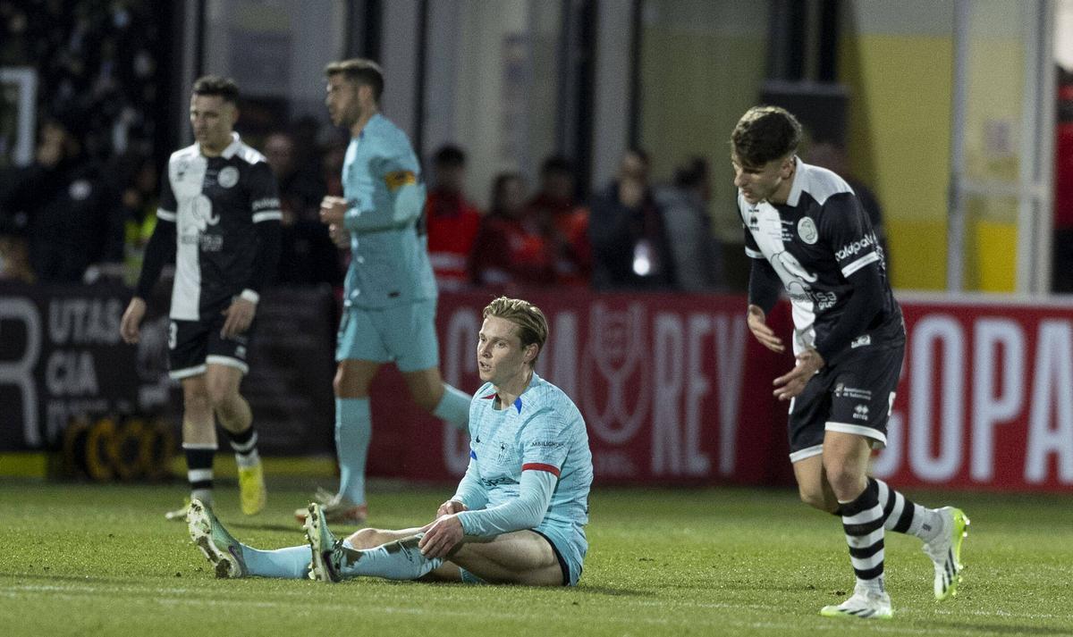 Copa del Rey. Octavos. Unionistas de Salamanca - FC Barcelona, las mejores imágenes Copa del Rey. Octavos. Unionistas de Salamanca - FC Barcelona, las mejores imágenes