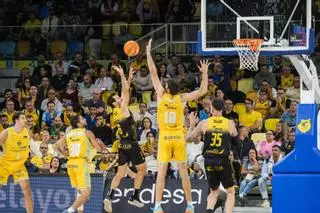 Derbi canario, Liga Endesa: CB Gran Canaria - CB Canarias