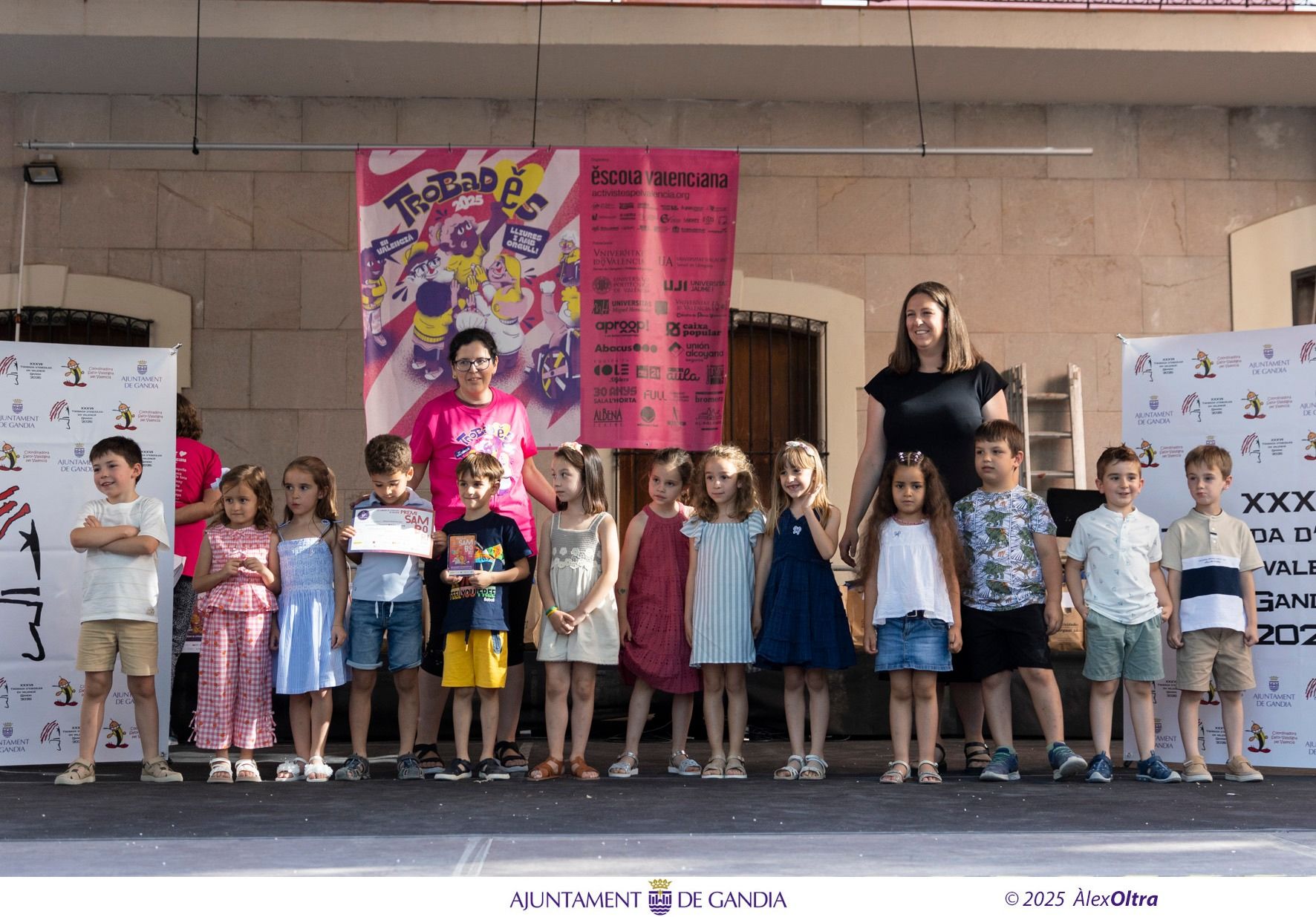 Lliurament dels Premis Sambori a Gandia