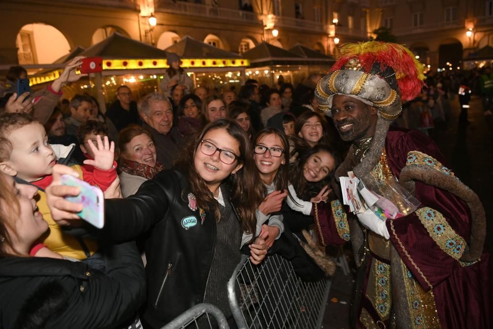 Cabalgata de Reyes de A Coruña 2019