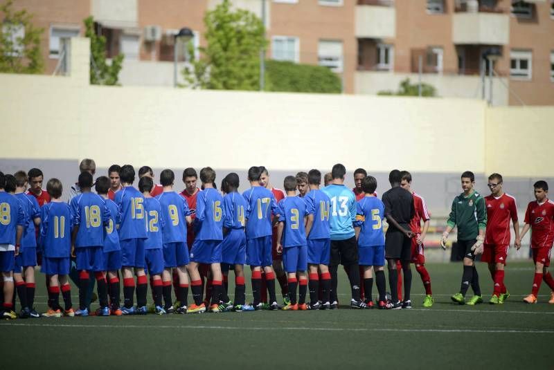 FÚTBOL: Amistad - Montecarlo (Final Infantil)