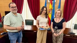 Jimena López, una futura fiscal y «un orgullo para Langreo»