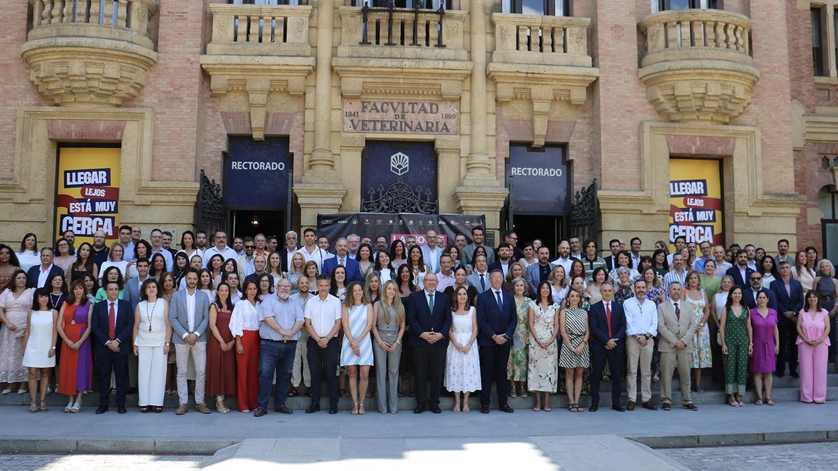 Toman posesión 133 nuevos cargos de la UCO