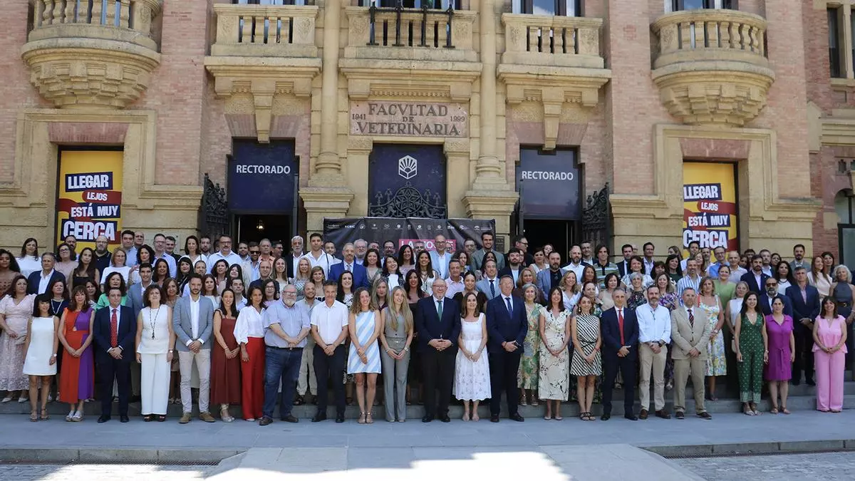 Toman posesión 133 nuevos cargos de la Universidad de Córdoba
