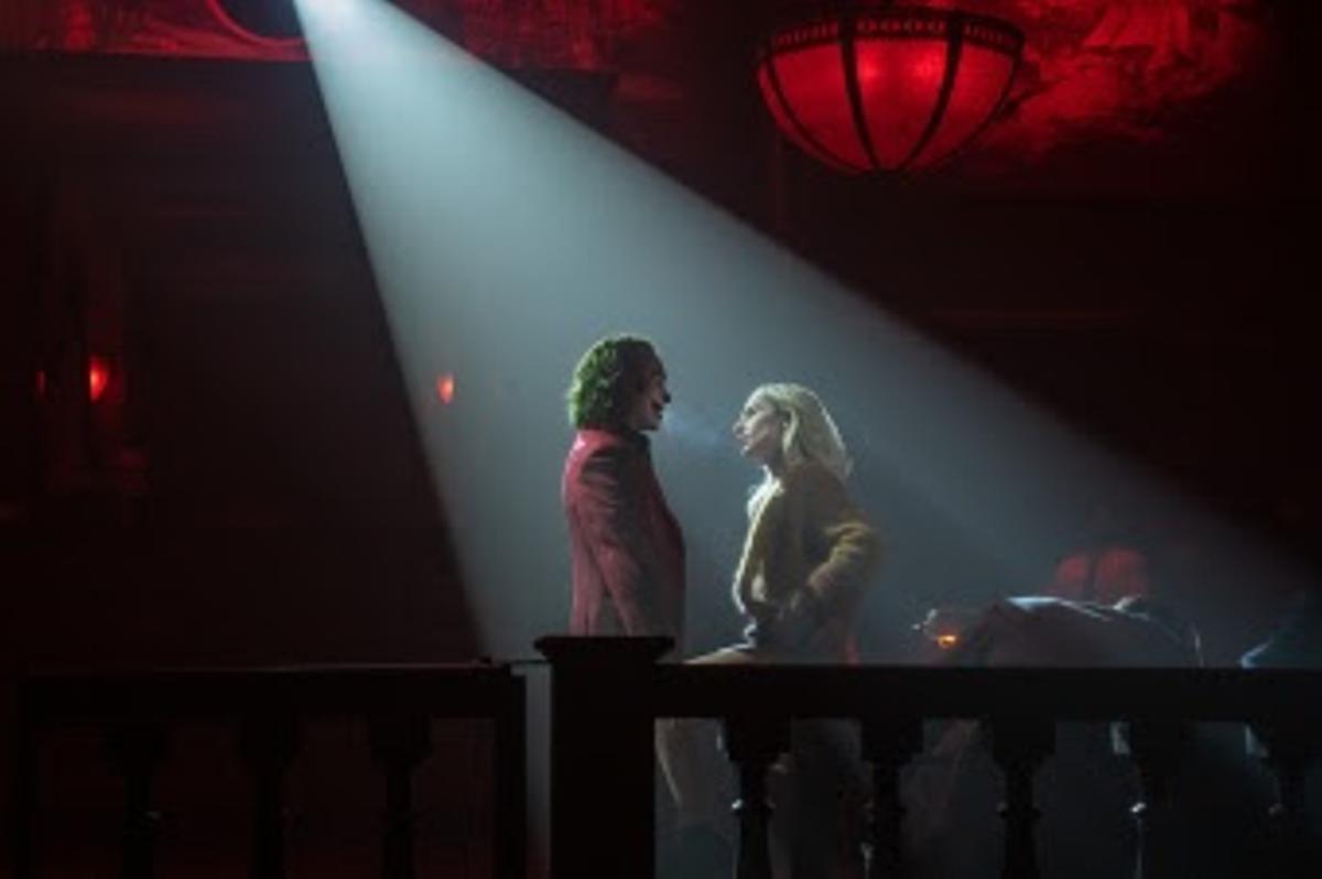 Una imagen de 'Joker: Folie a deux'.
