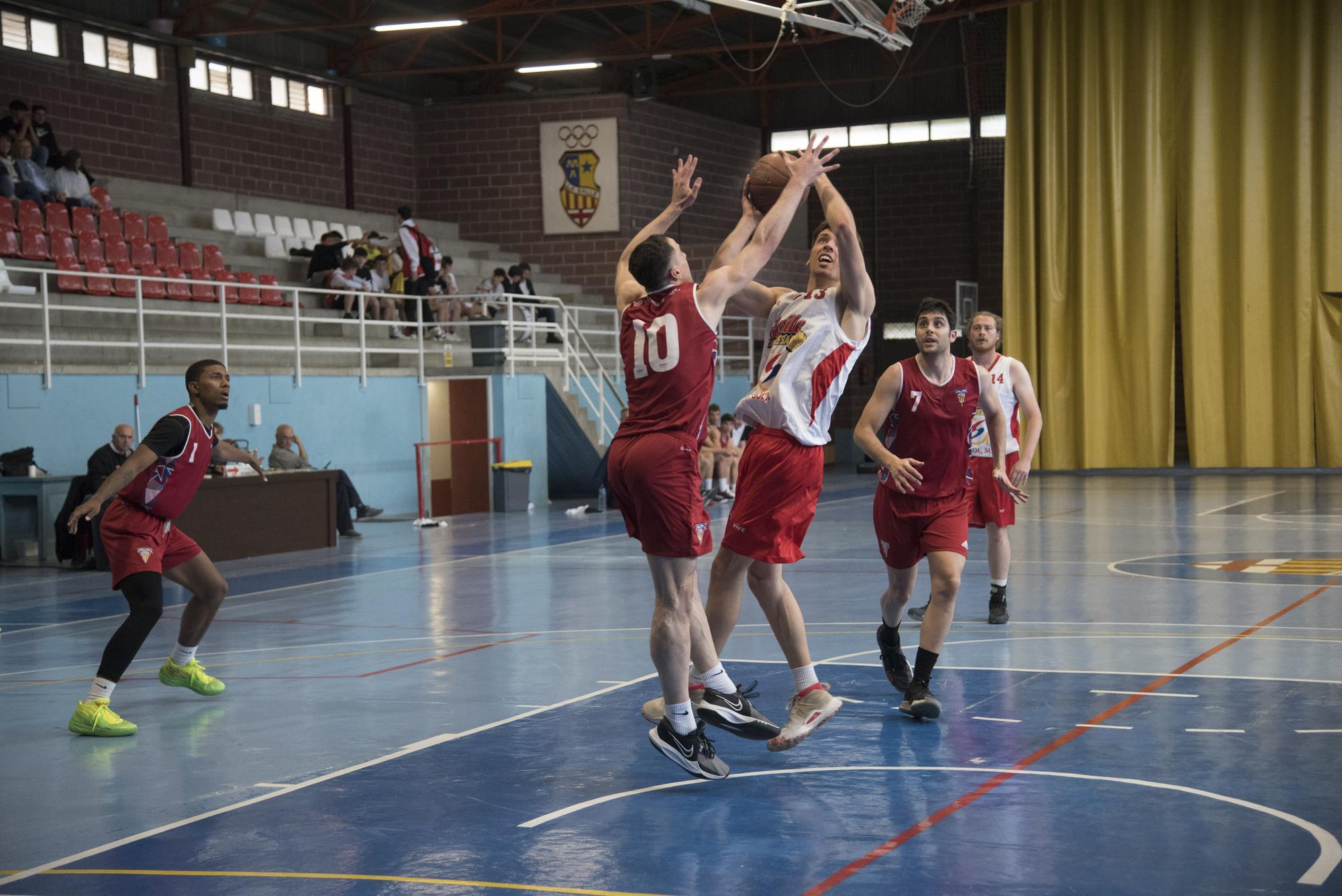 Totes les imatges de La Salle - CN Terrassa, de Copa Catalunya de bàsquet