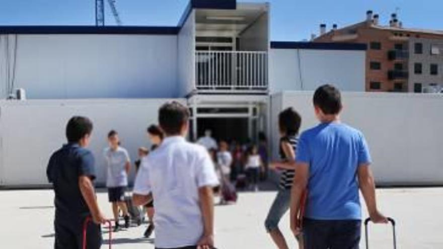 El Consell licita la redacción del proyecto del colegio Bracal tras ocho años en barracones