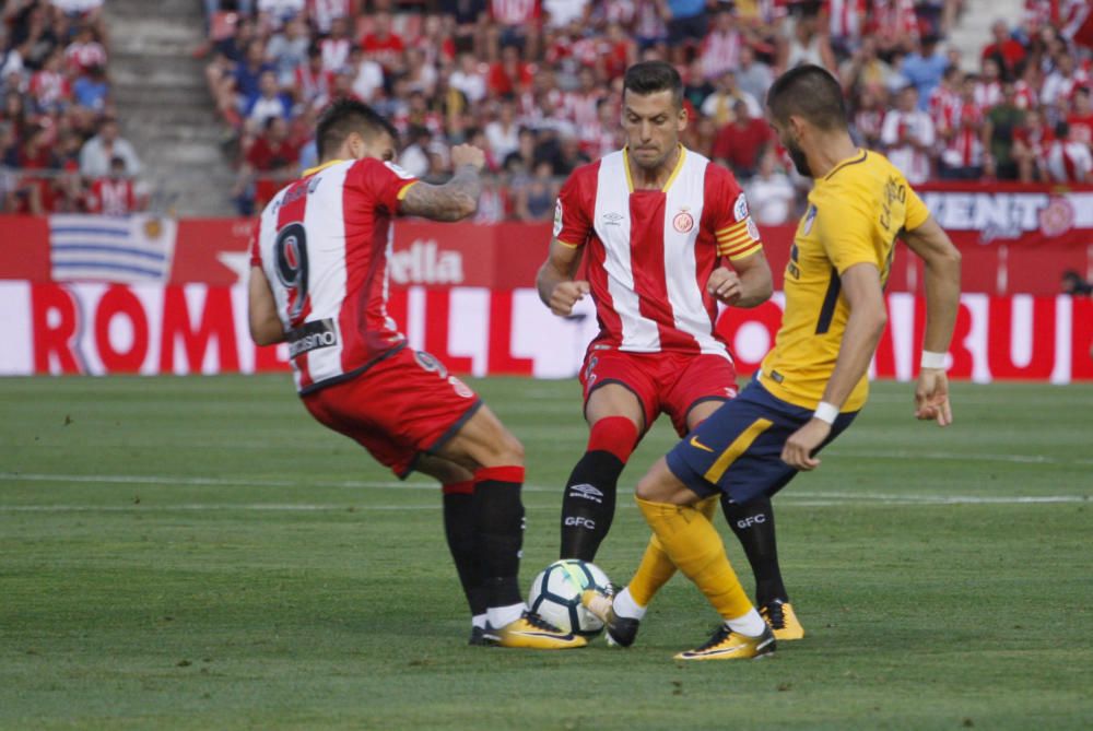 Les imatges del Girona-Atlético de Madrid