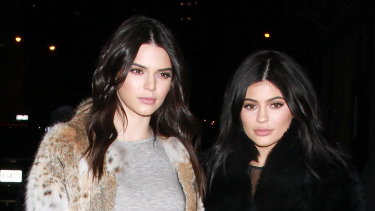 Kendall Jenner  y Kylie Jenner en Nueva York