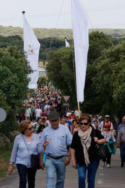 Romería de la Virgen del Castillo en Fariza