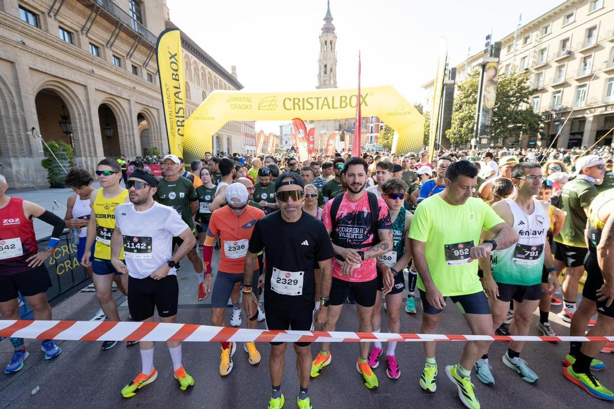 En imágenes | La Carrera Ponle Freno llena las calles del centro de Zaragoza