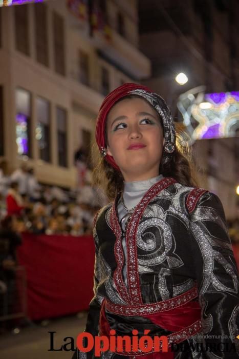 Desfile día 4 de mayo en Caravaca (Bando Moro paso